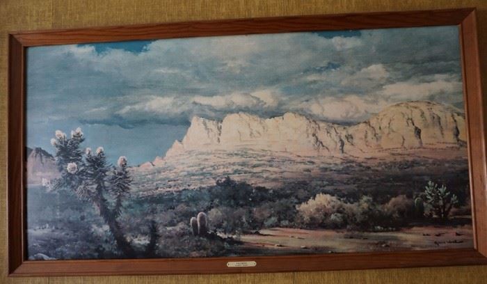 Framed Print(Robert Wood, Yosemite)