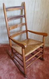 Ladder Back Rocking Chair