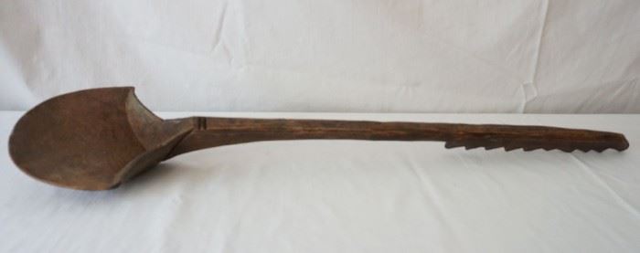 Antique Wooden Spoon