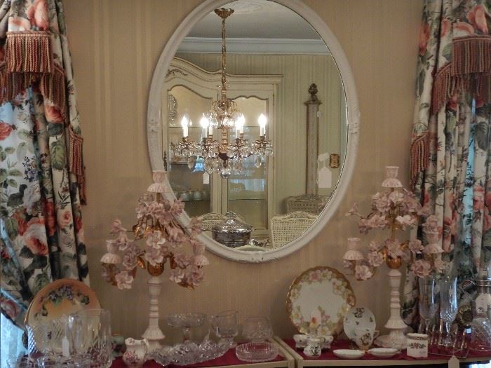 MIRRORS AND CANDLELABRAS