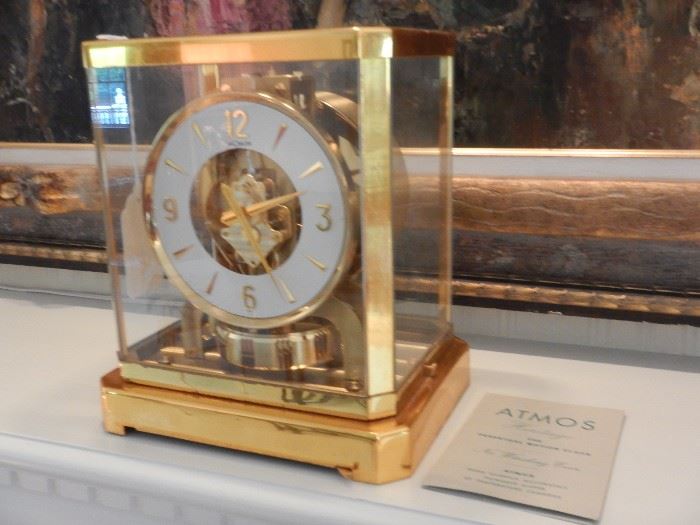 ATMOS CLOCK