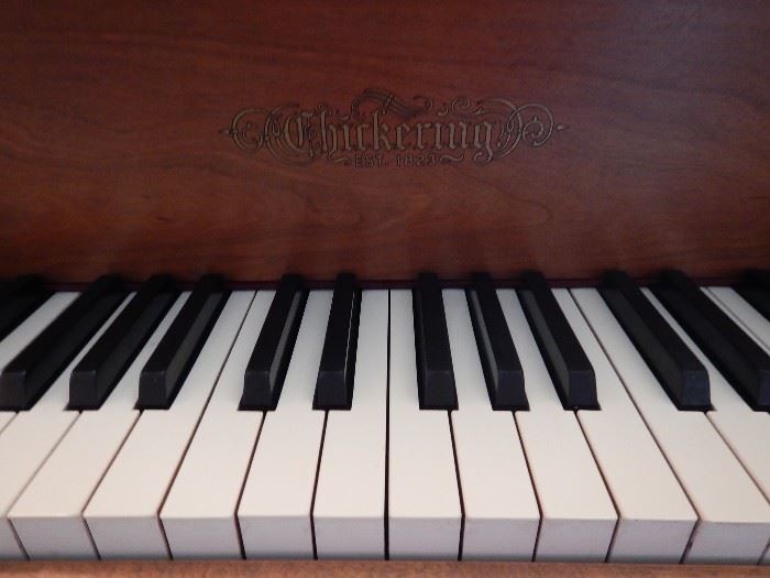 CHICKERING GRAND PIANO