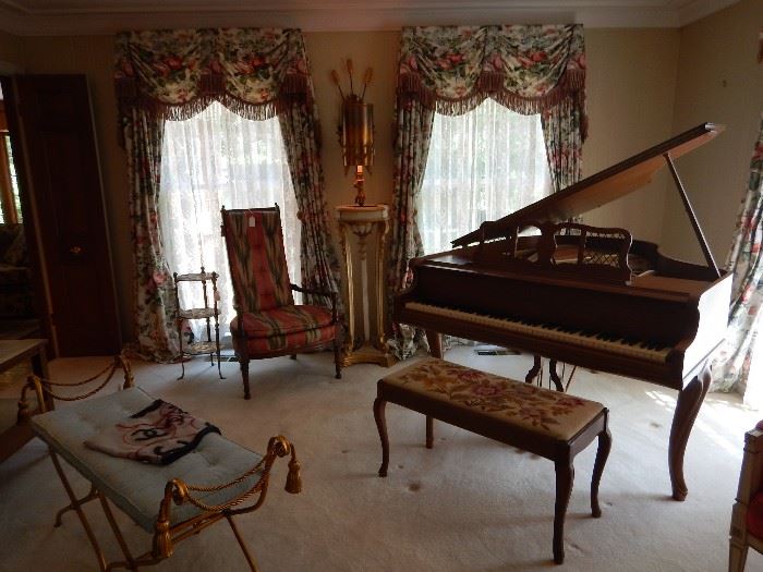 CHICKERING GRAND PIANO