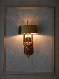 SOLID BRASS WALL SCONCES-SET OF 4