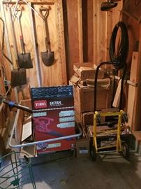 yard and garden tools