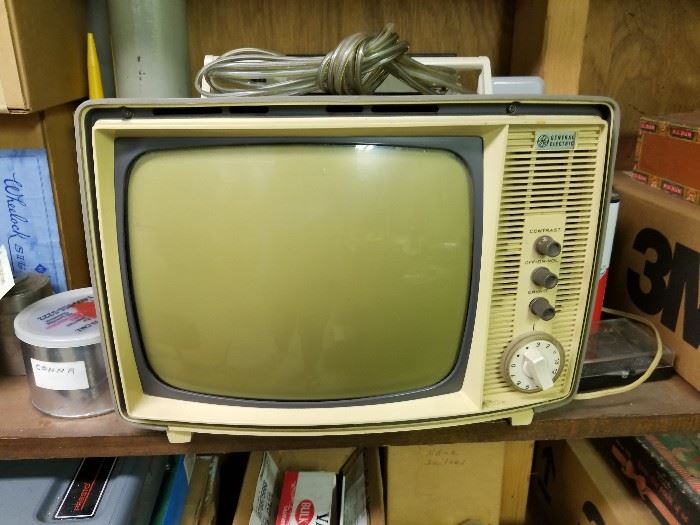 vintage TV