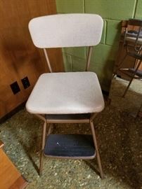 vintage kitchen stool