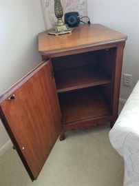 unusual corner cabinet