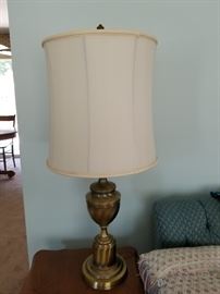 brass table lamps