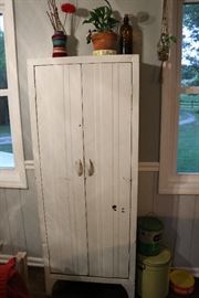 Metal cabinets