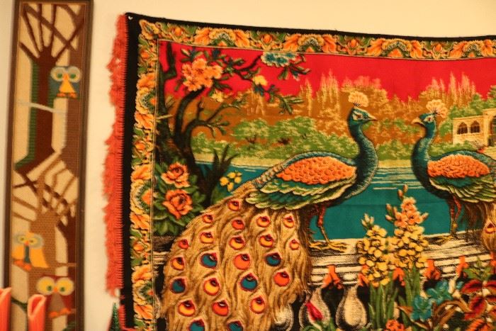 Needle work owl pics