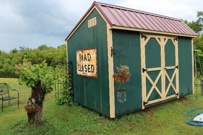 Awesome storage shed