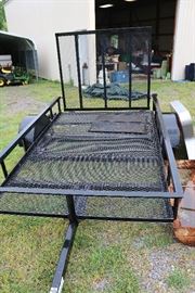 5 x 8 trailer from tractor supply excellent condition