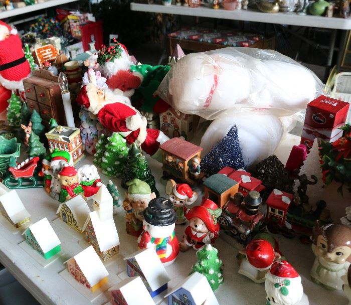 Lots of vintage christmas
