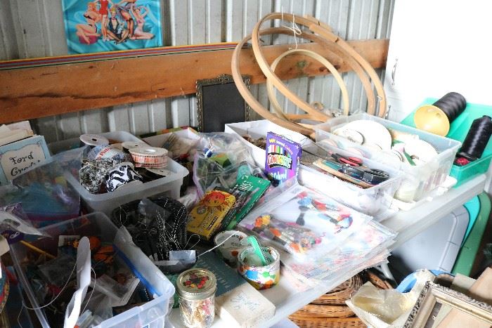 Craft supplies