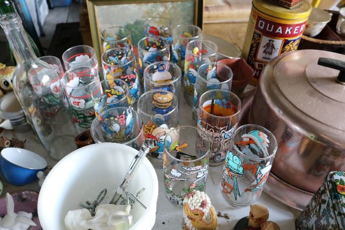 Character glasses