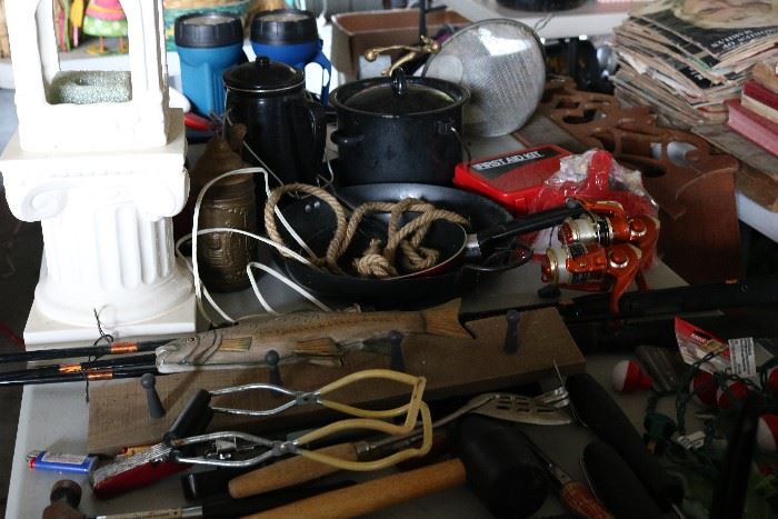 Camping items