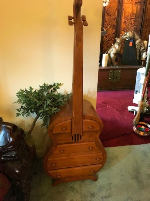 Cool Fiddle cabinet
