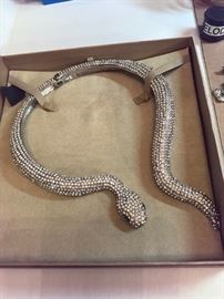 Snake necklace 