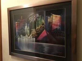 Vegas print
