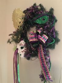 Lots of Mardi Gras items