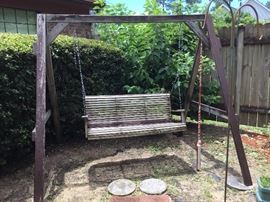 Outdoor swing