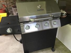 Charbroil grill