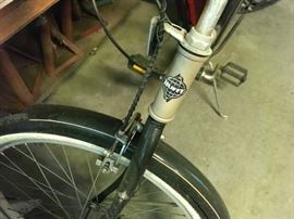 Buffy cruiser bike