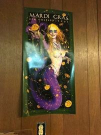 Mardi Gras posters