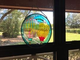 Lots of air balloons memorabilia