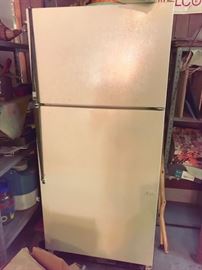 Garage single door fridge