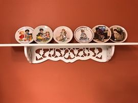 Avon Mothers Day Plates