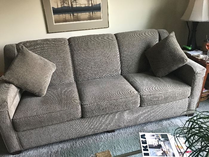 Upholstered Sofa~Lancer