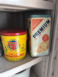 Vintage Tins