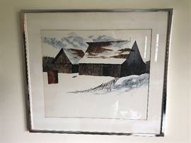 Framed Art