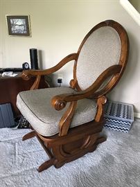 Solid Wood Glider/Rocker