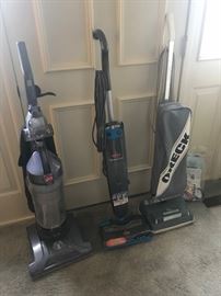 Oreck Vacuums ~Hoover Carpet Cleaner~Bissel Steam & Sweep
