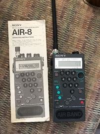 Sony PSB Air FM/AM PLL Synthesized Receiver