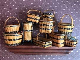 Longaberger J.W. Collection Minatures