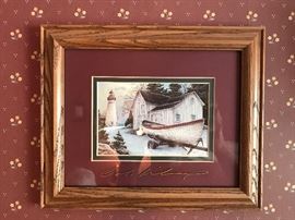 Framed Ben Richmond Print