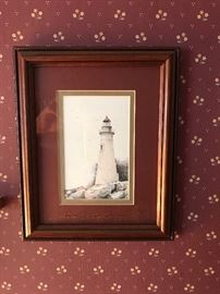 Framed Ben Richmond Print