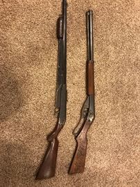 Vintage Daisy #25 Plymouth, MI~Vintage Daisy Red Rider Carbine  # 11  Model 40 BB Guns Plymouth MI