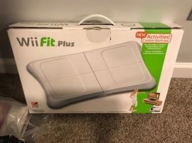 WII Fit Plus