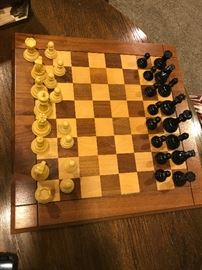 Vintage Drueke's Chess Set