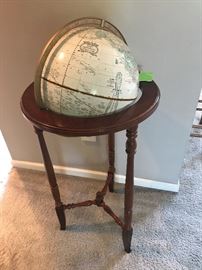 Vintage Cram's Imperial World Globe