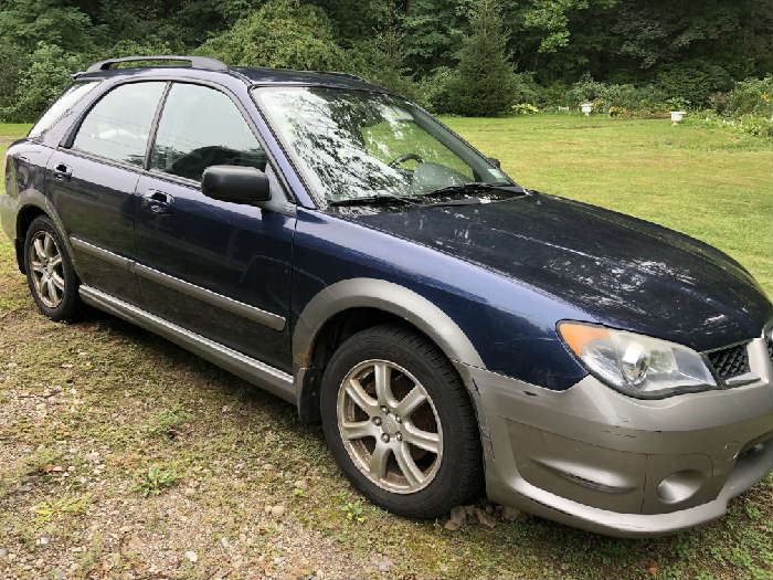 2006' OUTBACK SPORT GREAT RUNNING CONDITION 155,000 MILES (ONE OWNER) BODY IS NOT PERFECT SEE PHOTOS.