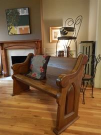 CHURCH PEW