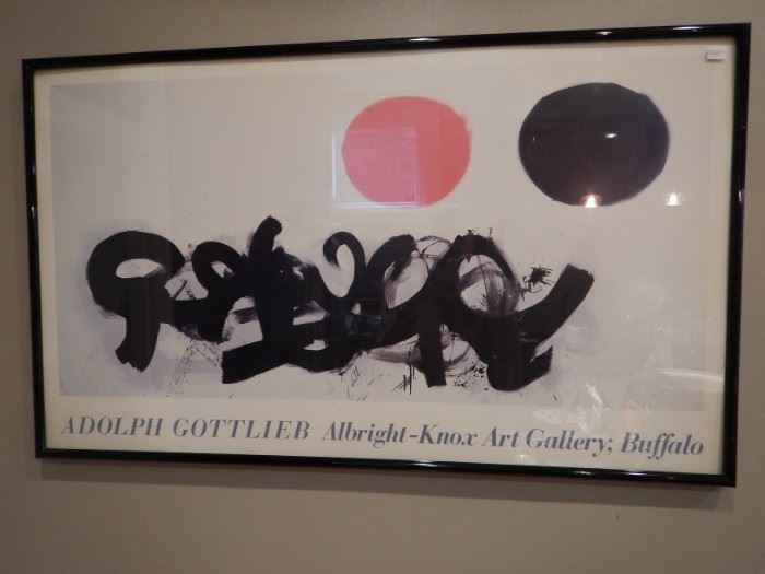 FRAMED POSTERS