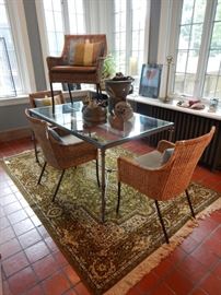 TABLES AND RUGS