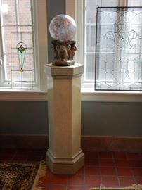 PEDESTALS